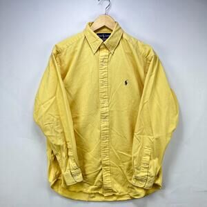 Vintage Polo Ralph Lauren Blake Pony Button Up Shirt Medium